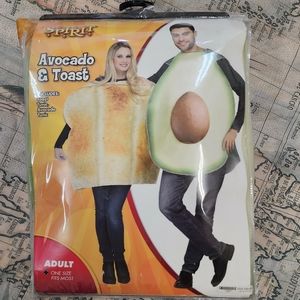 Spirit Avocado Toast Couples' Halloween Costume
